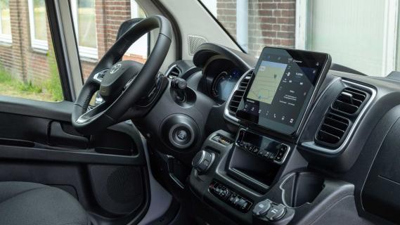 stuur en interieur Toyota ProAce Max