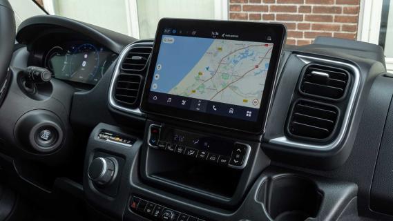 Interieur en navigatie Toyota ProAce Max