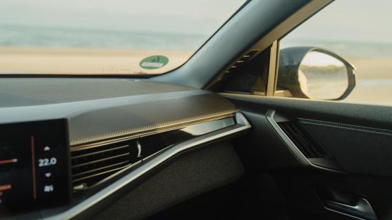 Opel Grandland (2025) interieur dashboard ventilatie