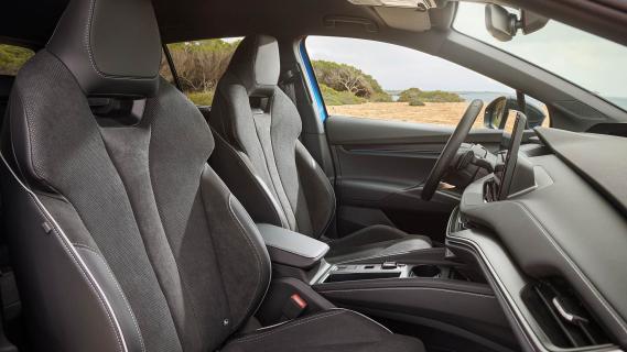 Skoda Elroq 85 Sportline 2024 review: interieur stoelen