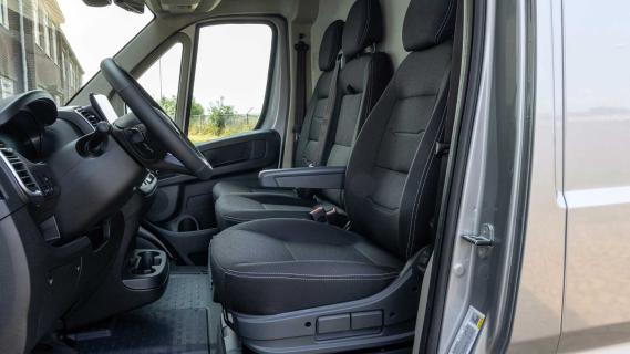 stoelen Toyota ProAce Max