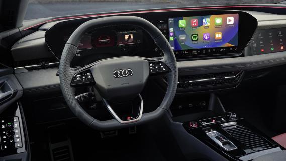 Audi S6 Avant e-tron quattro (2025) interieur dashboard