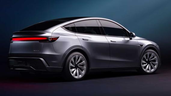 Tesla Model Y facelift (2025)