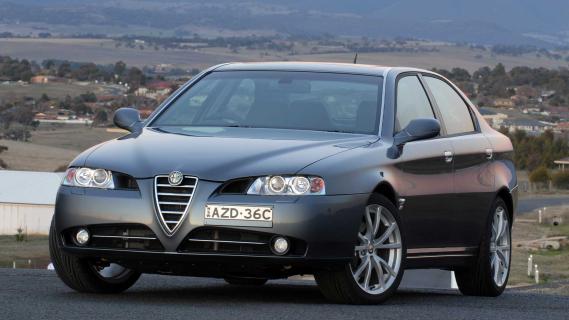 Alfa Romeo 166