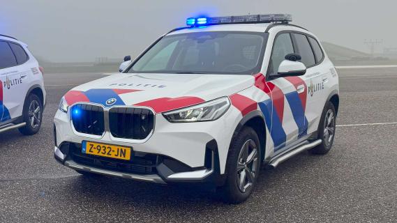 Velgen BMW X1 politie