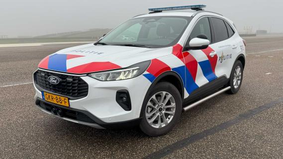 Velgen FOrd KUga Politie