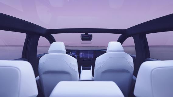 Honda 0 SUV Concept (2025) wit interieur