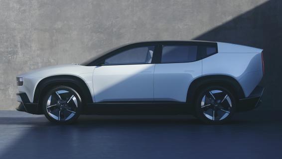 Honda 0 SUV Concept (2025) wit zijkant links