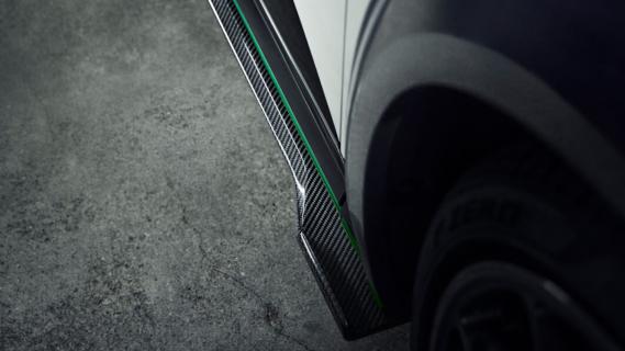 Hyundai Ioniq 5 N DK Edition (2025) carbon sideskirts