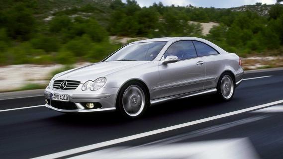 Mercedes CLK