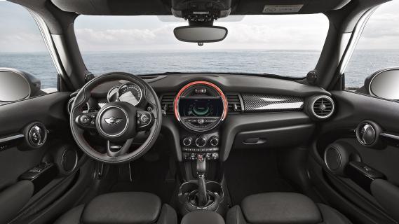 Mini Cooper S interieur (2014) dashboard (F56)