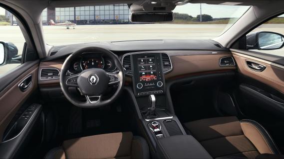 Renault Talisman (20216) interieur dashboard schuin