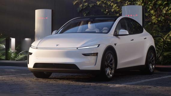 Tesla Model Y facelift (2025)