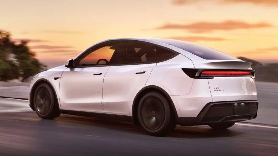 Tesla Model Y facelift (2025)