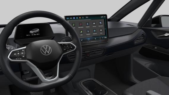 Volkswagen ID.3 Black Edition (E11) grijs (2025) interieur dashboard