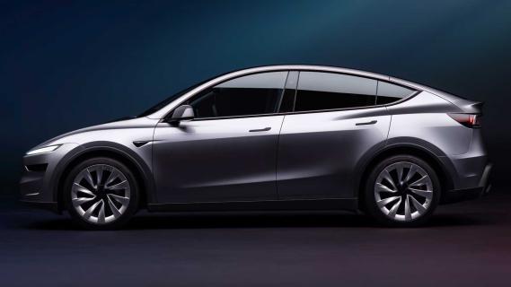 Tesla Model Y facelift (2025)