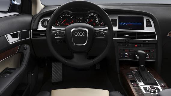 Audi A6 (C6) interieur dashboard