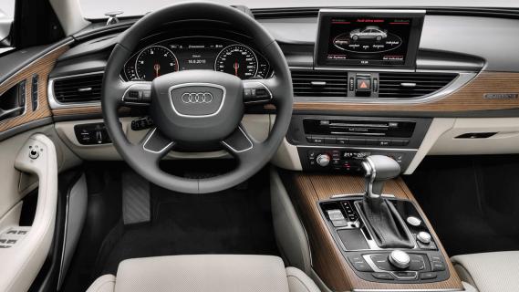 Audi A6 (C7) interieur dashboard