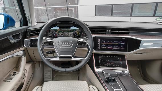 Audi A6 (C8) interieur dashboard