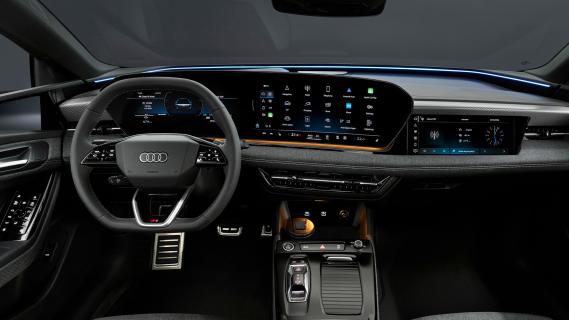 Audi A6 e-tron Sportback (2025) interieur dashboard