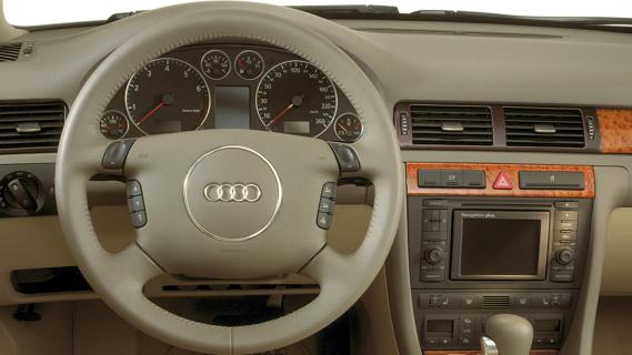 Audi A6 (C5) interieur dashboard