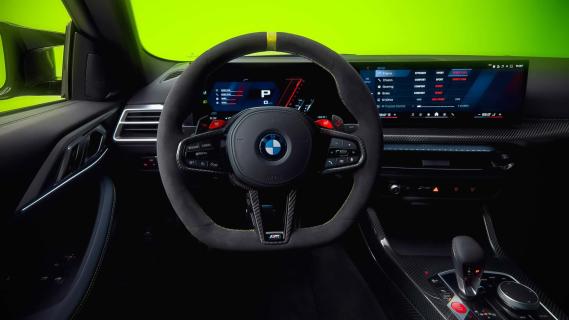 BMW M4 CS Edition VR46 (G82) interieur dashboard