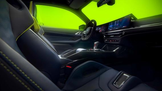 BMW M4 CS Edition VR46 (G82) interieur