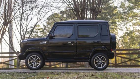 Bodo G-wagon e golfkarretje zwart (2025) zijkant links