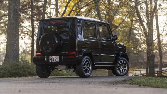 Bodo G-wagon e golfkarretje zwart (2025) zijkant rechts achter schuin