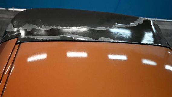 Honda Civic VTI (EG) goud (1995) domeinen bovenzijde dak spoiler