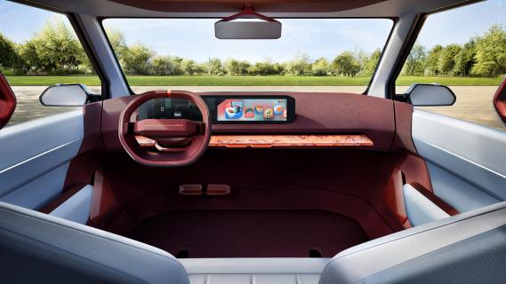 Kia EV2 Concept (2025) interieur dashboard