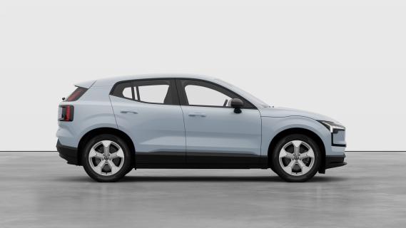 Volvo EX30 Essential Single Motor Cloud Blue (2025) rechts zijkant