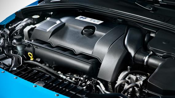 Volvo S60 Polestar (2017) zescilinder motor