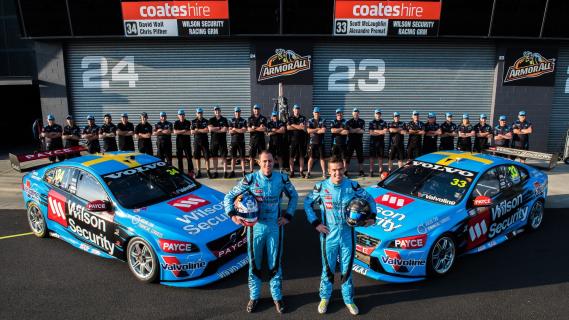 Polestar S60 V8 Supercars raceteam