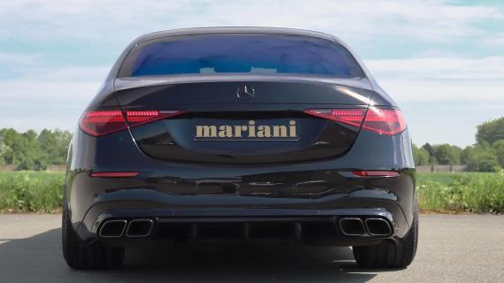 Mariani Mercedes S63 AMG Tuning S E-Performance (W223) achterkant