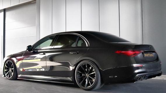 Mariani Mercedes S63 AMG Tuning S E-Performance (W223) achterkant zij links