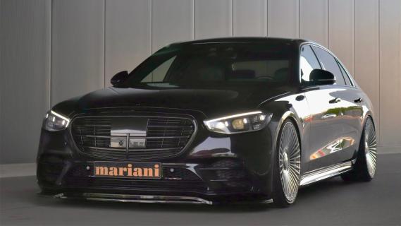 Mariani Mercedes S63 AMG Tuning S E-Performance (W223) zijkant links schuin voor