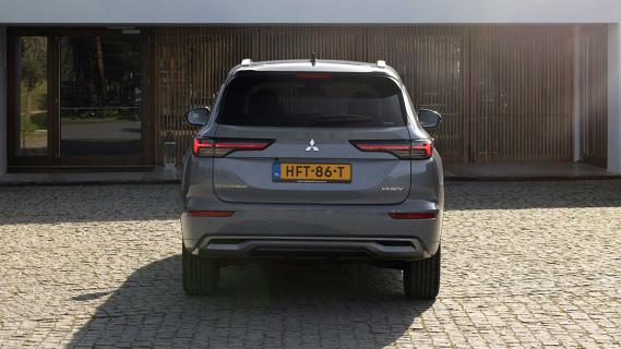 Kofferklep achterkant Mitsubishi Outlander PHEV