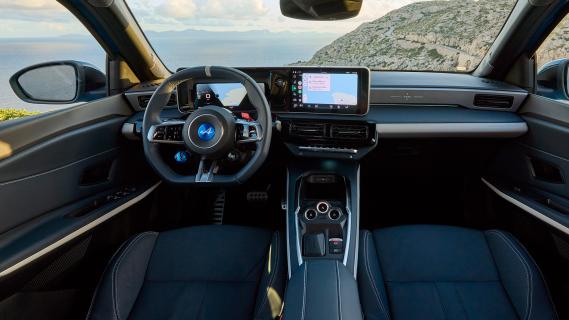 Alpine A290 (2025) interieur