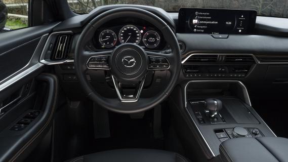 Mazda CX-60 Homura Plus (KH) Zircon Zand (2025) interieur dashboard