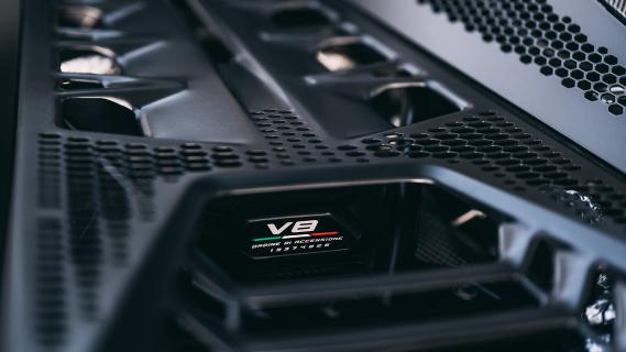 V8 Motor Lamborghini Temerario Allegrita
