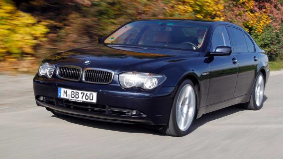 BMW 760i (E65/E66) met V12-motor