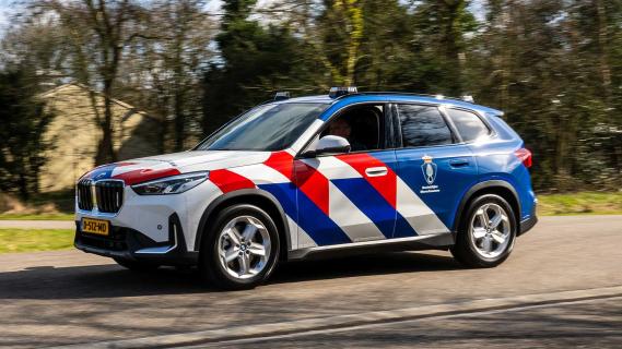 BMW X1 voor Koninklijke Marechaussee