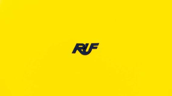 Ruf CTR Yellowbird geel (1987) logo