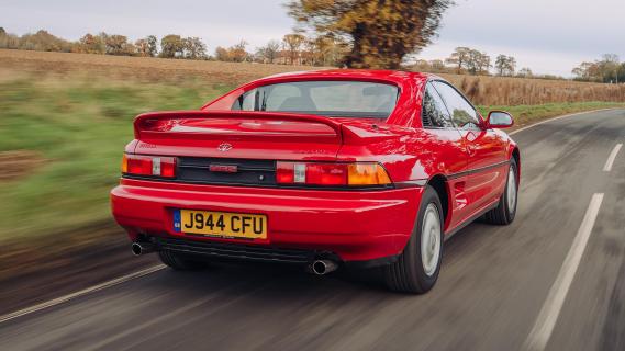 Toyota MR2 achterkant