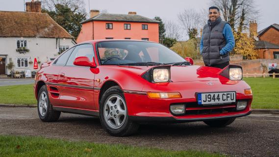Toyota MR2 voorkant