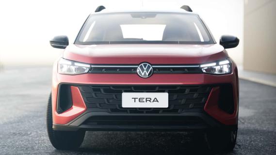 Volkswagen Tera Rood (2025) voorkant