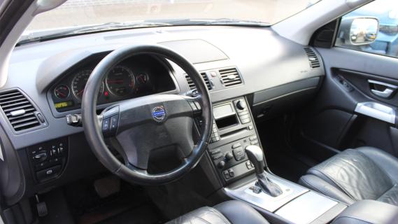 Volvo XC90 bedrijfswagen (2004) interieur dashboard