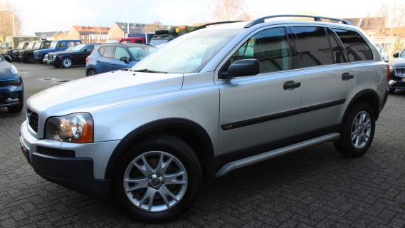 Volvo XC90 bedrijfswagen (2004) voorzijde schuin links