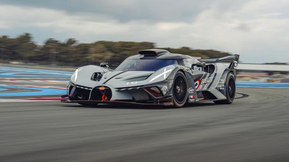TopGear Magazine 239 inhoud: Bugatti Bolide
